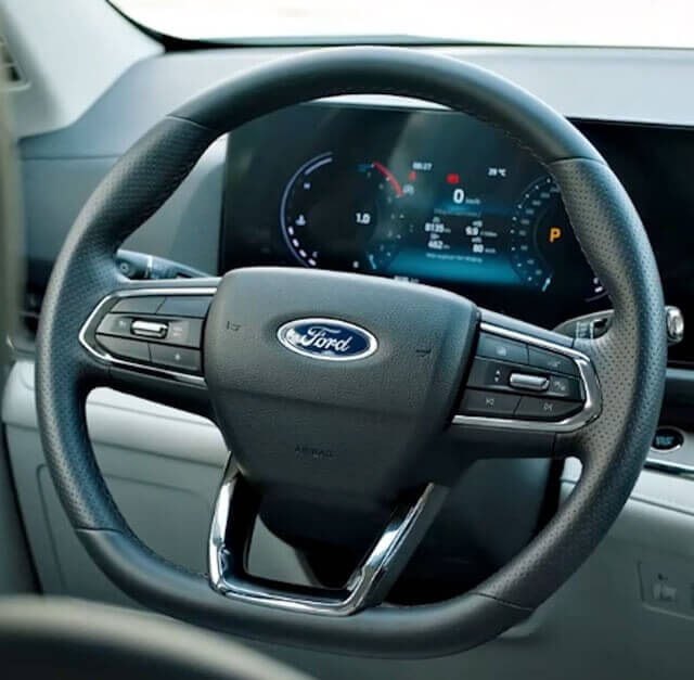 Bọc vô lăng cho ô tô Ford Territory có thực sự cần thiết không?