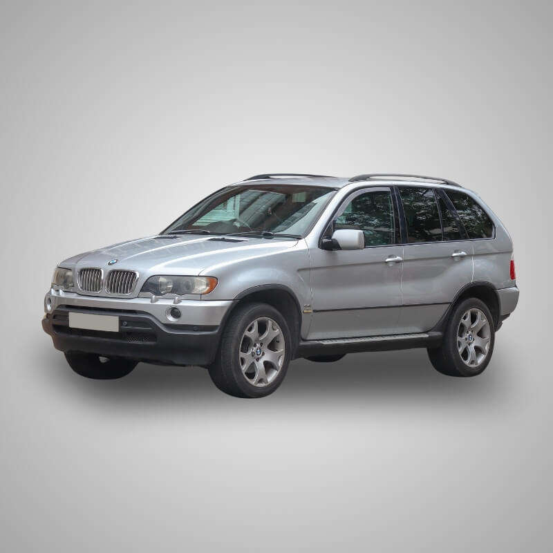 Ô tô BMW SUV X5 (E53) thế hệ 1990s