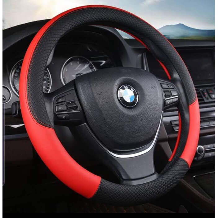 Bọc vô lăng BMW da PU cao cấp