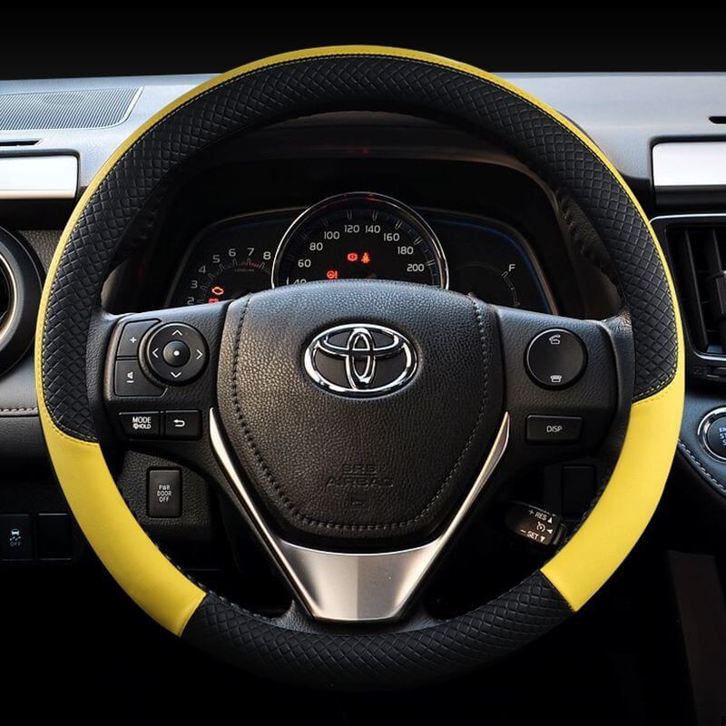 Bọc vô lăng Toyota da PU