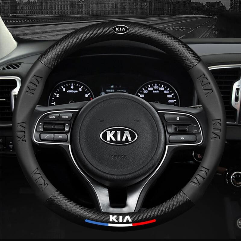 Bọc vô lăng KIA chất liệu carbon