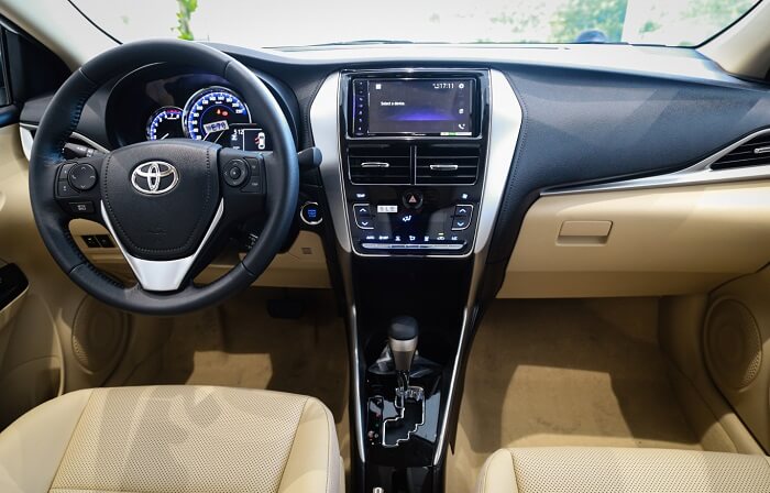 Bọc vô lăng ô tô Toyota Vios có cần thiết không?