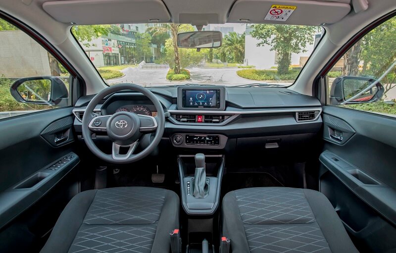 Xu hướng nâng cấp nội thất với bọc vô lăng cho ô tô Toyota Wigo