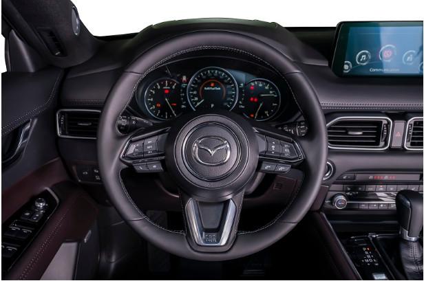 Bọc vô lăng Mazda CX-8 tinh tế, đẳng cấp