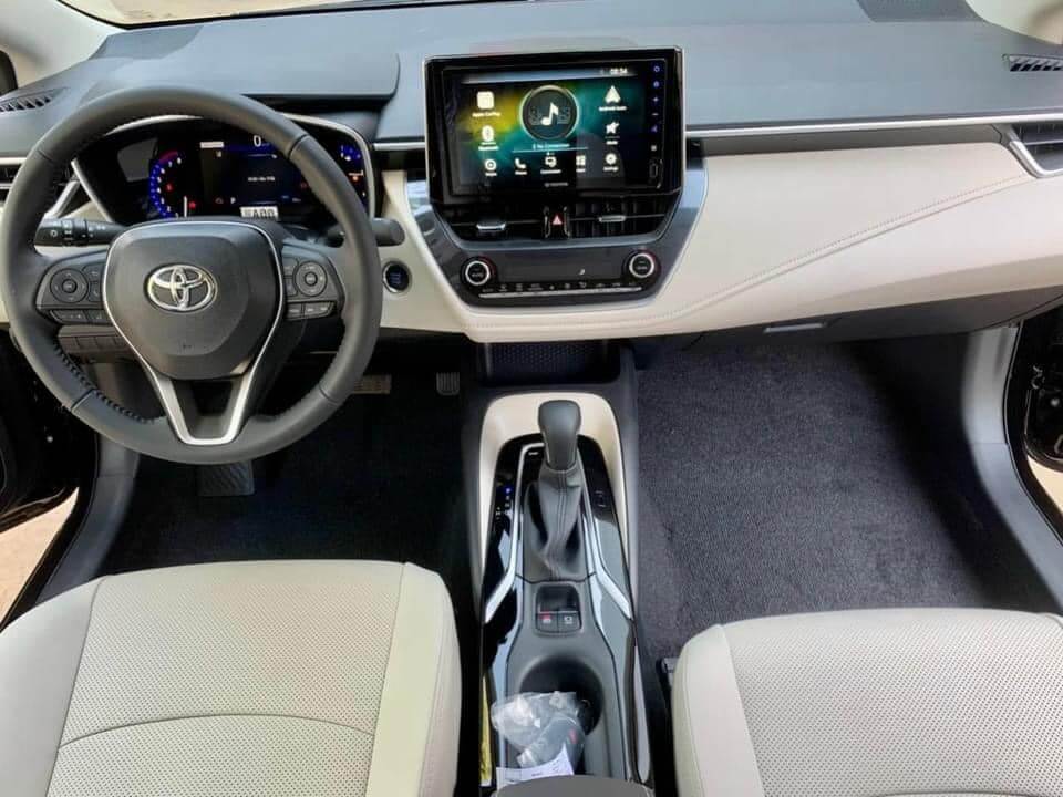 Tạo dấu ấn cá nhân với bọc vô lăng cho ô tô Toyota Corolla Altis