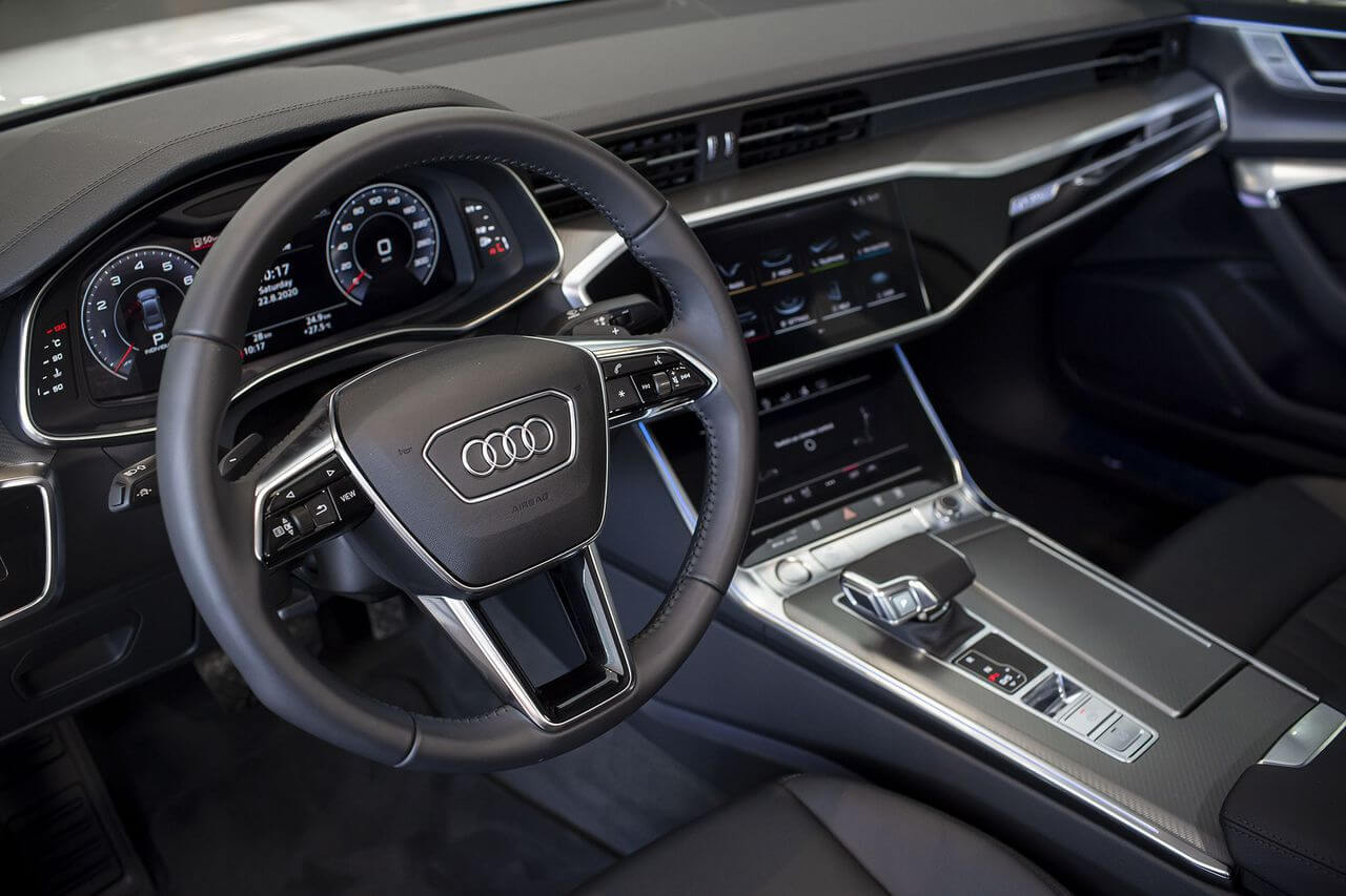 Bọc vô lăng ô tô Audi A7 có đáng để thử không?