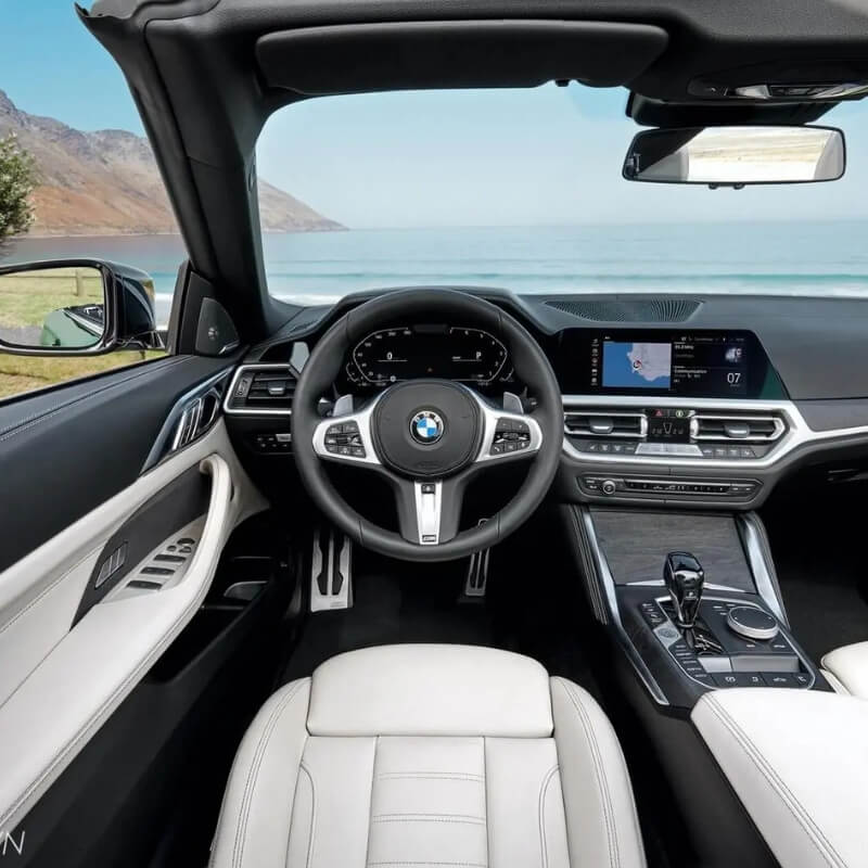 Các mẫu bọc vô lăng BMW Convertible đẳng cấp, chính hãng