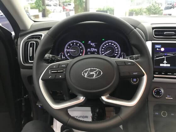 Các mẫu bọc vô lăng Hyundai Creta đáng đầu tư cho xế yêu của bạn