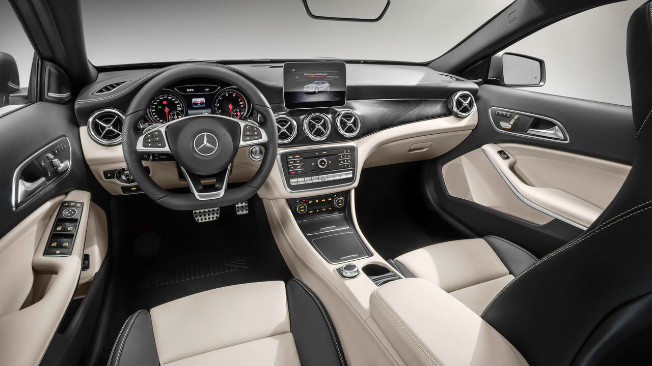 Khẳng định phong cách với bọc vô lăng ô tô Mercedes Benz GLA SUV