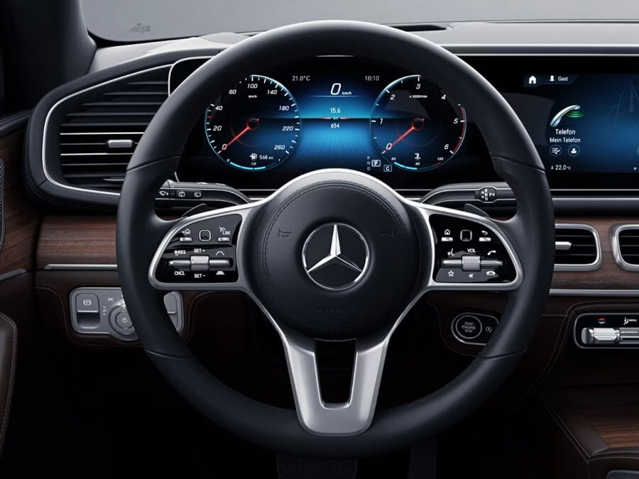 Các mẫu bọc vô lăng Mercedes Benz GLE SUV đẳng cấp cho xế yêu