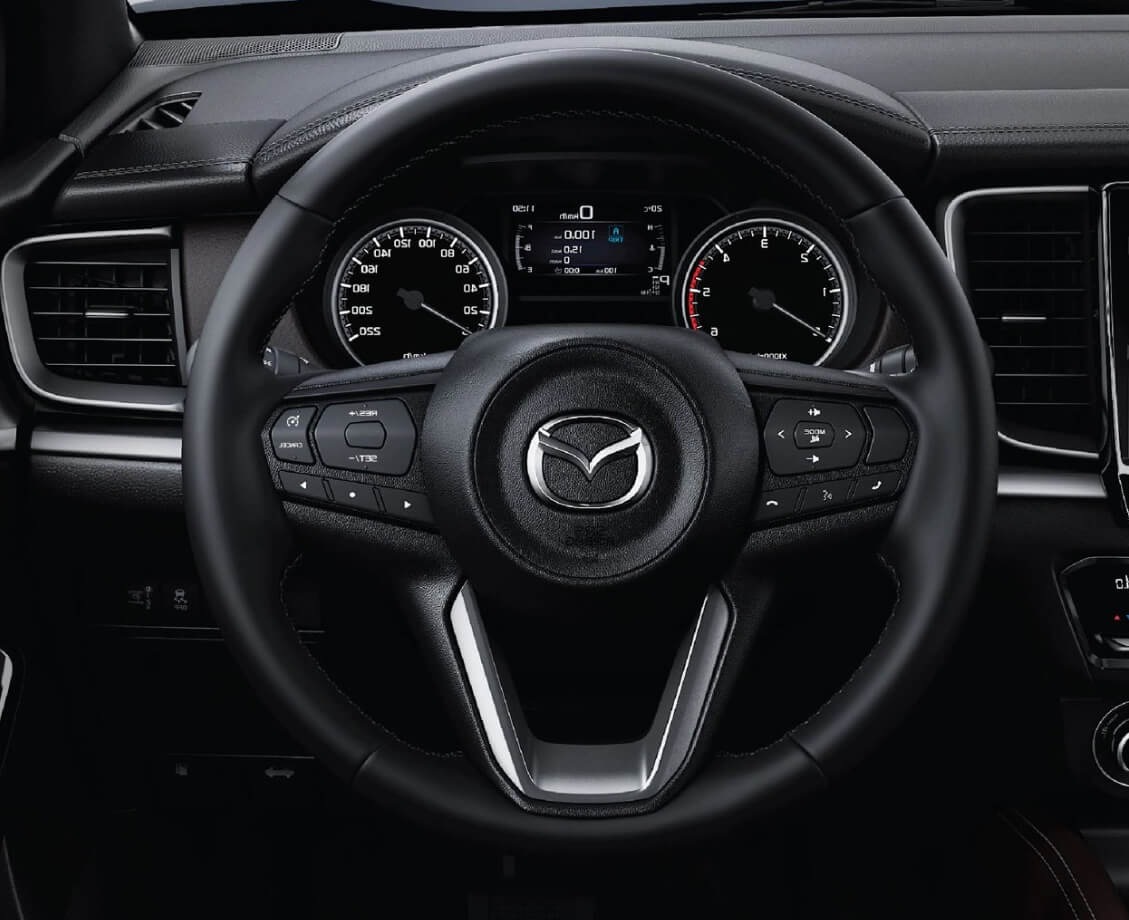 Những điểm nổi bật khi bọc vô lăng ô tô Mazda BT-50